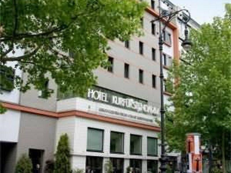 Hotel Kurfuerstendamm Am Adenauerplatz Berlin Exteriör bild